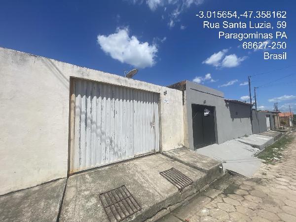 Imóvel em local estratégico — Casa no Jardim Atlantico, Paragominas - PA, Nº 62, 2 quartos, 1 vaga, 150m²