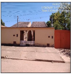 Imóvel em região valorizada — Casa no Jardim Ana Beatriz Ii, Santo Antonio do Descoberto - GO, N. SN LT 24-A RUA 21, 2 quartos, 180m²