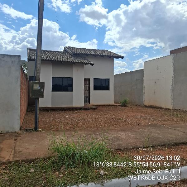 Imóvel em região valorizada — Casa no Jaime Seiti Fujii, Lucas do Rio Verde - MT, Nº 3416-S, 2 quartos, 250m²
