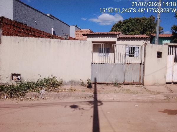 Imóvel pronto para negociar — Casa no Lot Jd Ana Beatriz I, Santo Antonio do Descoberto - GO, N. SN LT 02-C RUA 05, 2 quartos, 207,62m²