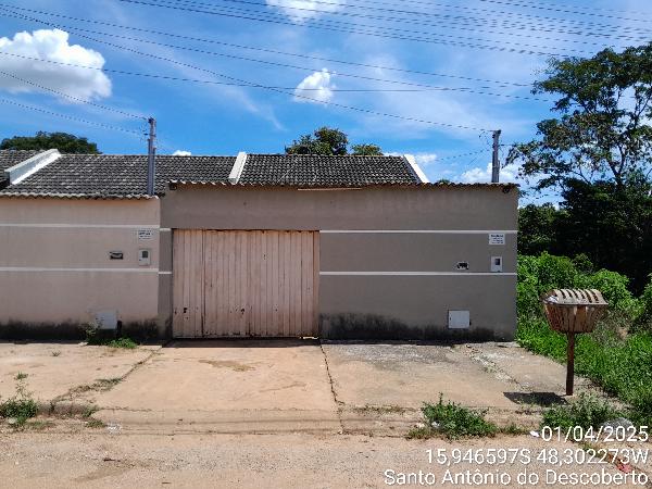 Imóvel com excelente proposta — Casa no Jardim Ana Beatriz I, Santo Antonio do Descoberto - GO, N. SN LOTE 04C VIA DE ACESSO, 2 quartos, 187,04m²