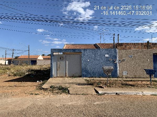 Excelente escolha — Casa no Cidade Jardim Marilia, Luziania - GO, 2 quartos, 1 vaga, 180m²