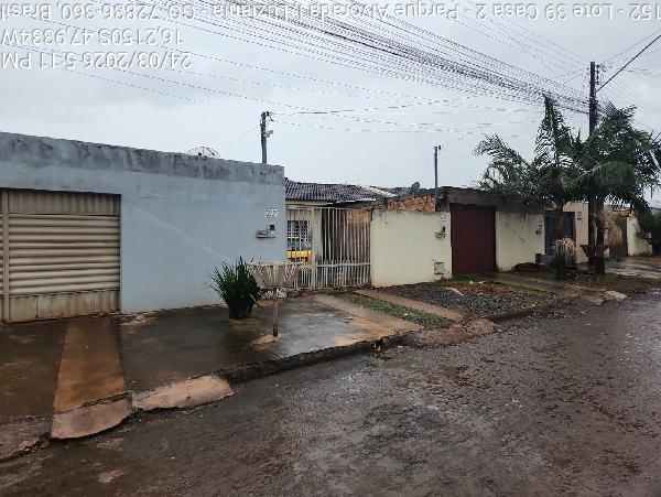 Imóvel com excelente localização — Casa no Parque Alvorada I, Luziania - GO, N. SN CS 01 LT 37 QD 152, 2 quartos, 1 vaga, 180m²