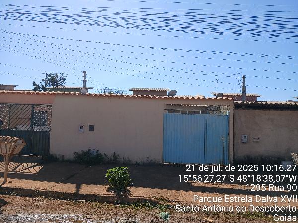 Imóvel com ótima proposta — Casa no Parque Estrela Dalva Xvi, Santo Antonio do Descoberto - GO, N. SN LT 46 RUA 90, 2 quartos, 1 vaga, 221,4m²
