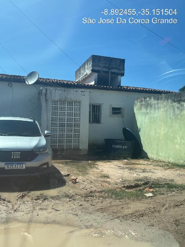 Imóvel em região valorizada — Casa no Lot Costa do Sol, Sao Jose da Coroa Grande - PE, Nº 01, 1 quarto, 1 vaga, 300m²