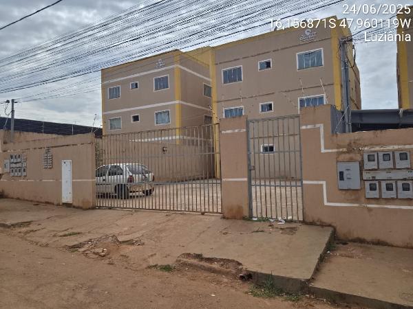 Oferta imperdível — Apartamento no Parque Estrela Dalva Ix, Luziania - GO, Apto 101, 2 quartos, 1 vaga, 53,55m²