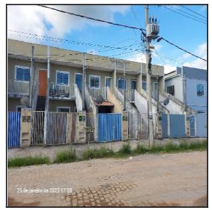 Super oferta — Casa no Ipiranga, Nova Iguacu - RJ, Nº 392, 1 quarto, 1 vaga, 49,52m²