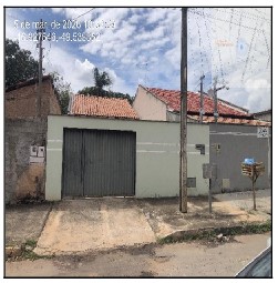 Imóvel bem posicionado — Casa no Cidade de Guapo, Guapo - GO, N. SN LT 02A QD 57, 2 quartos, 1 vaga, 199,6m²