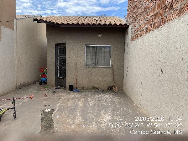 Oferta da Caixa — Casa no Los Angeles, Campo Grande - MS, Nº 630, 2 quartos, 1 vaga, 113,75m²