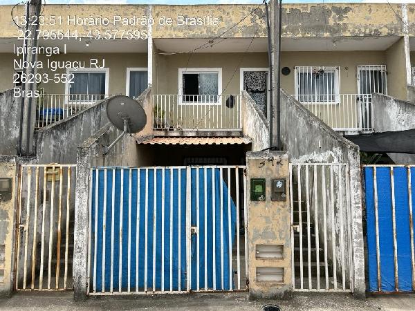 Oferta da Caixa — Casa no Ipiranga, Nova Iguacu - RJ, Nº 392, 1 quarto, 1 vaga, 50,57m²