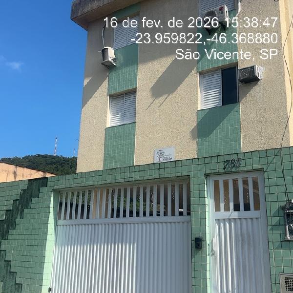 Oferta exclusiva — Apartamento no Vila Voturua, Sao Vicente - SP, Apto 13, 1 quarto, 1 vaga, 35,45m²