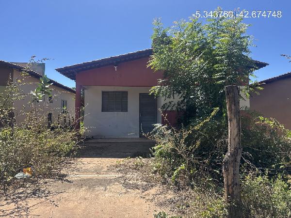 Oferta promissora — Casa no Piaçava Ii, Demerval Lobao - PI, Nº 643, 2 quartos, 1 vaga, 197,4m²