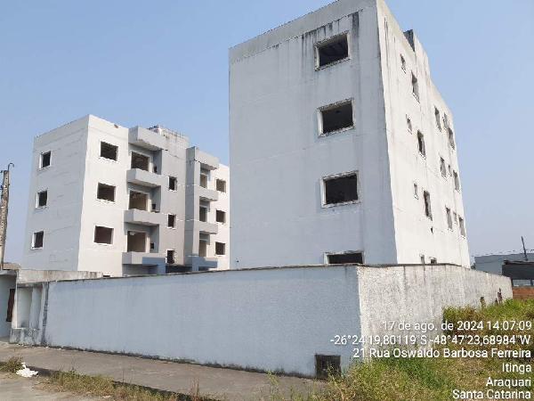 Excelente custo-benefício — Apartamento no Itinga, Araquari - SC, Apto 101-, 1 vaga, 49,46m²