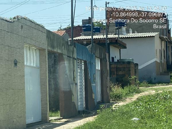 Imóvel em região valorizada — Casa no Rosa de Maio, Nossa Senhora do Socorro - SE, Nº 105, 2 quartos, 125m²