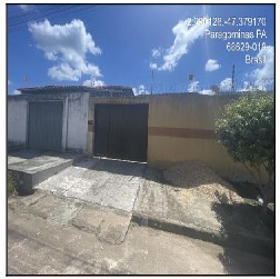Grande oportunidade — Casa no Juparana, Paragominas - PA, Nº 145, 2 quartos, 1 vaga, 200m²