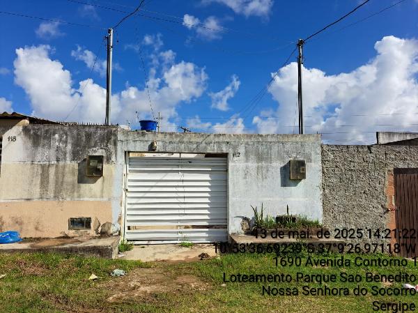 Imóvel com ótimo padrão — Casa no Jardim Rosa de Maio, Nossa Senhora do Socorro - SE, Nº 112, 2 quartos, 125m²
