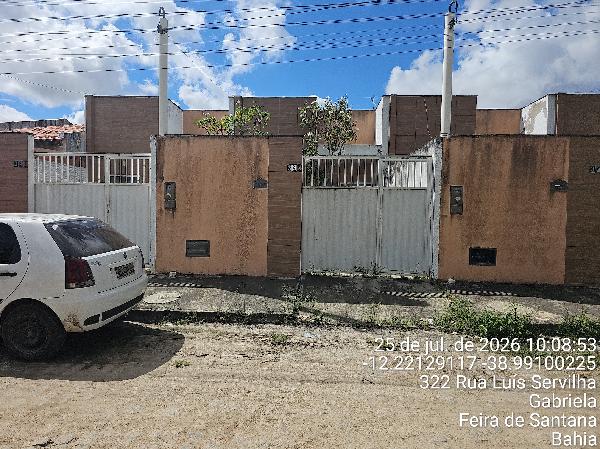 Negócio vantajoso — Casa no Gabriela, Feira de Santana - BA, Nº 334, 2 quartos, 125m²