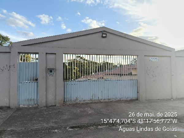 Destaque da região — Casa no Res. Santa Lucia, Aguas Lindas de Goias - GO, N. SN CASA J, 2 quartos, 1 vaga, 136,65m²