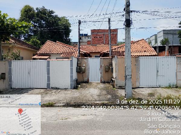 Oferta com excelente localização — Casa no Jardim Catarina, Sao Goncalo - RJ, Nº 768, 55,35m²