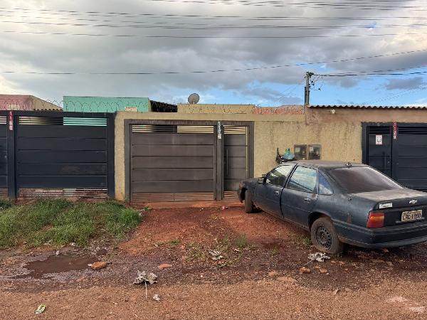 Oferta vantajosa — Casa no Jardim Inapolis, Campo Grande - MS, Nº 1173, 2 quartos, 111,2m²