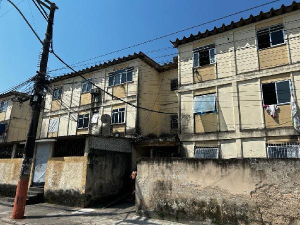 Imóvel com potencial de valorização — Apartamento no Sao Vicente, Belford Roxo - RJ, Apto 301, 2 quartos, 60m²