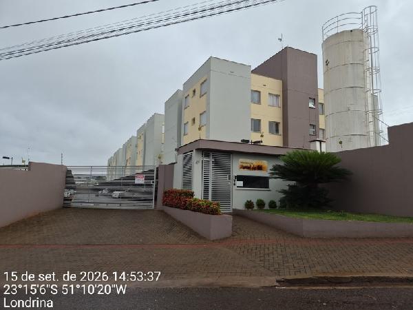 Oferta da Caixa — Apartamento no Residencial Professora Madalena Car, Londrina - PR, Apto 12, 1 vaga, 53,2m²