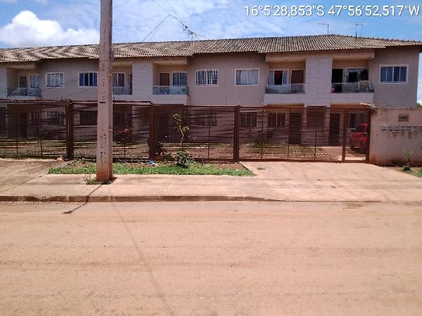 Oferta com destaque — Apartamento no Res Gabriel, Cidade Ocidental - GO, Apto 2, 1 quarto, 1 vaga, 53,86m²