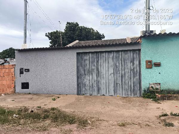 Imóvel para investir — Casa no Parque Estrela Dalva Xi, Santo Antonio do Descoberto - GO, N. SN LT 06-B, 2 quartos, 180m²