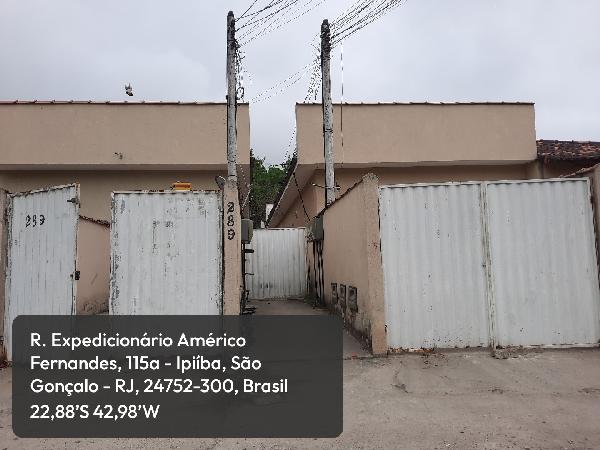 Imóvel com ótima proposta — Casa no Ipiiba, Sao Goncalo - RJ, Nº 289, 1 quarto, 1 vaga, 68,25m²