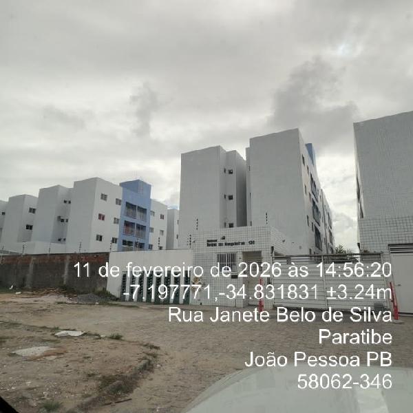Excelente escolha — Apartamento no Paratibe, Joao Pessoa - PB, Apto 406, 2 quartos, 1 vaga, 47m²