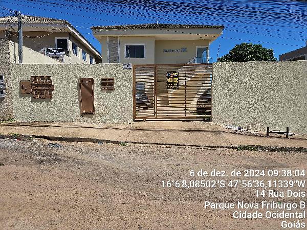 Imóvel em destaque — Apartamento no Parque Nova Friburgo A, Cidade Ocidental - GO, Apto 103, 2 quartos, 1 vaga, 54,33m²