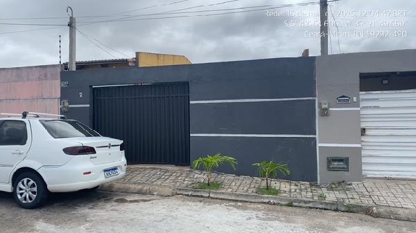 Oferta exclusiva — Casa no Massaranduba, Ceara-mirim - RN, Nº 671, 2 quartos, 1 vaga, 133,33m²