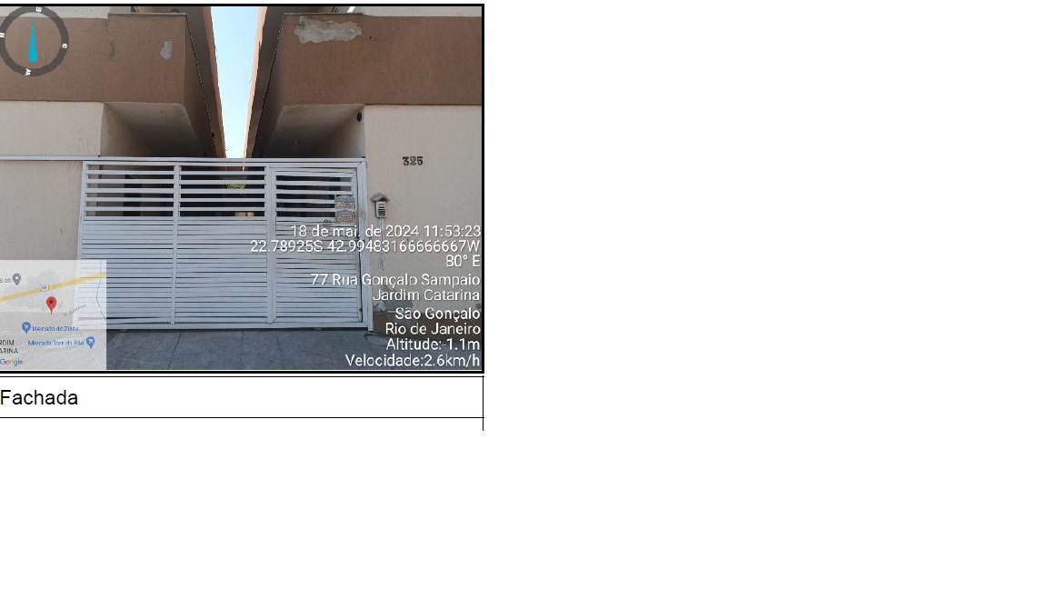 Excelente imóvel — Apartamento no Jardim Catarina, Sao Goncalo - RJ, Apto 103, 2 quartos, 56,62m²