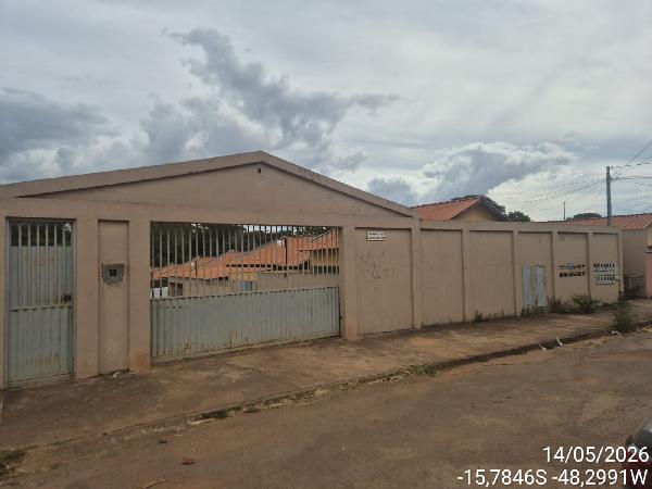 Imóvel pronto para negociar — Casa no Jardim Santa Lucia, Aguas Lindas de Goias - GO, N. SN CS F LT 16, 2 quartos, 138,85m²