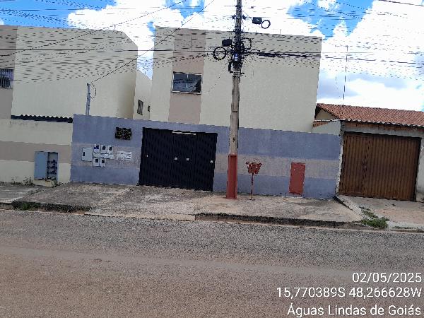 Negócio vantajoso — Apartamento no Chacaras Quedas do Descoberto, Aguas Lindas de Goias - GO, Apto 102, 2 quartos, 50,65m²