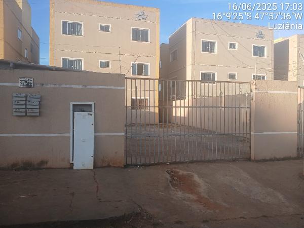 Imóvel com excelente proposta — Apartamento no Parque Estrela Dalva Ix, Luziania - GO, Apto 102, 2 quartos, 1 vaga, 53,55m²