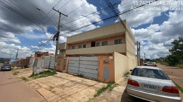 Imóvel com excelente proposta — Apartamento no Parque da Barragem Setor 09, Aguas Lindas de Goias - GO, Apto 02, 2 quartos, 1 vaga, 55,71m²