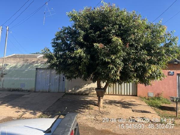 Imóvel com ótimo custo — Casa no Jardim Ana Beatriz Ii, Santo Antonio do Descoberto - GO, N. SN LT 33B RUA 22, 2 quartos, 180m²