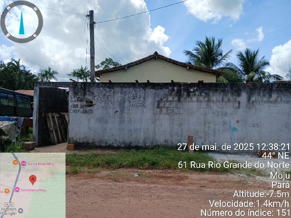 Oportunidade certa — Casa no Bairro Almir Gabriel, Moju - PA, Nº 15, 2 quartos, 360m²