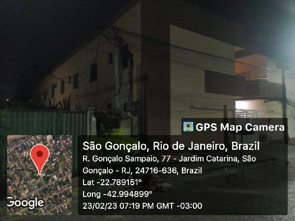 Oferta promissora — Apartamento no Jardim Catarina, Sao Goncalo - RJ, Apto 208, 50,46m²