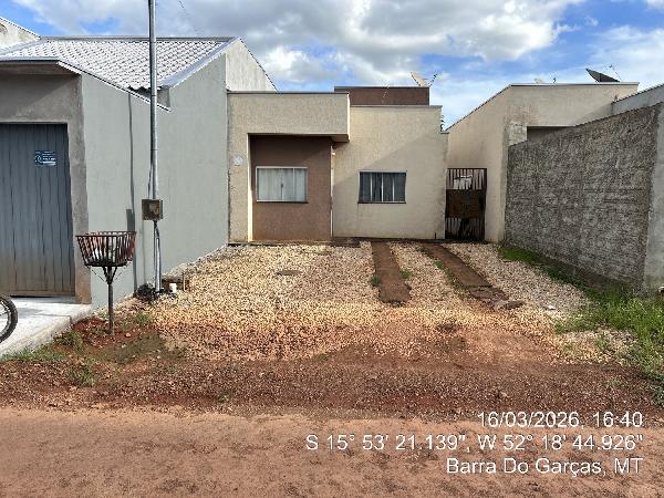 Imóvel selecionado Caixa — Casa no Jardim Nova Barra do Garcas, Barra do Garcas - MT, Nº 26A, 2 quartos, 1 vaga, 206,25m²