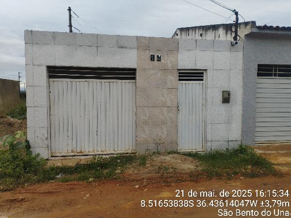 Imóvel com excelente localização — Casa no Ricardo F de Omena, Sao Bento do Una - PE, Nº 14, 2 quartos, 1 vaga, 78,5m²