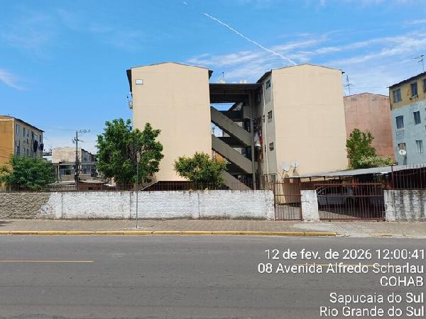 Negócio vantajoso — Apartamento no Cohab, Sapucaia do Sul - RS, Apto 405, 1 quarto, 28,38m²