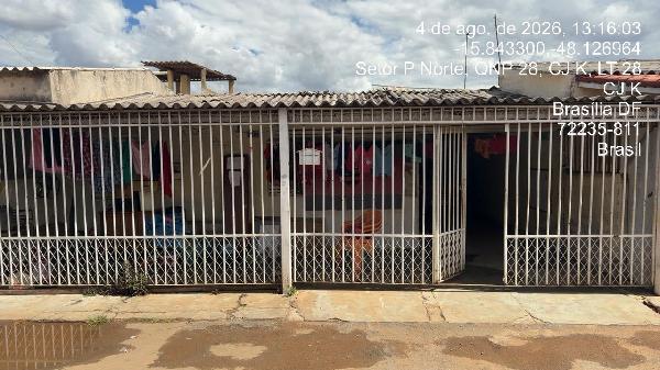 Imóvel com excelente proposta — Casa no Ceilandia Sul, Ceilandia - DF, N. SN CONJ K LT 28, 3 quartos, 135m²