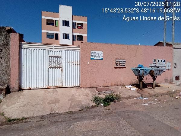 Ótima oportunidade — Apartamento no Mansoes Por do Sol, Aguas Lindas de Goias - GO, Apto 101, 2 quartos, 90,83m²