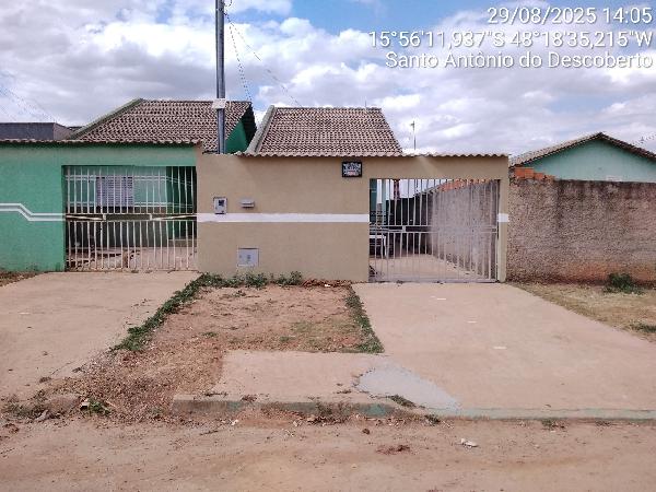 Oferta imperdível — Casa no Parque Estrela Dalva Xv, Santo Antonio do Descoberto - GO, N. SN LT 20A, 2 quartos, 180m²