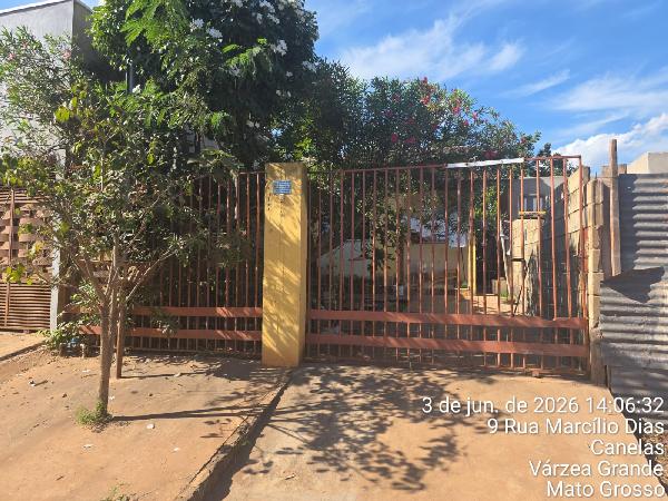Oferta com diferencial — Casa no Canelas, Varzea Grande - MT, N. SN 08B QUADRA 93, 2 quartos, 180m²