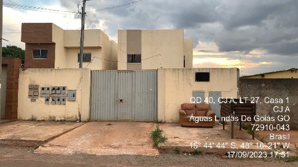 Super oferta — Apartamento no Parque da Barragem Setor 08, Aguas Lindas de Goias - GO, Apto 203, 2 quartos, 52,63m²
