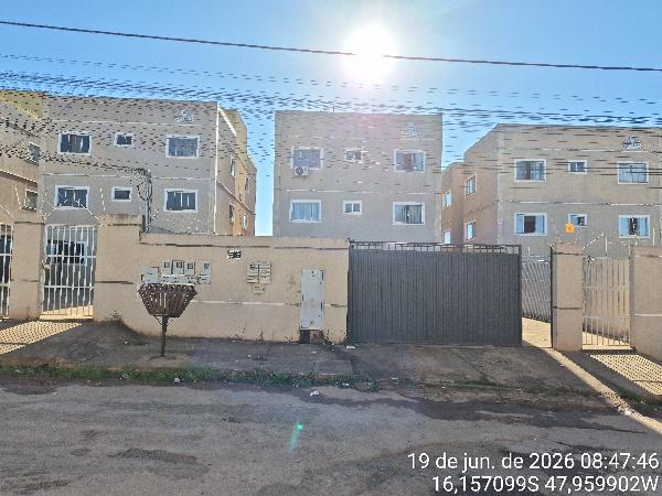 Imóvel com potencial — Apartamento no Parque Estrela Dalva Ix, Luziania - GO, Apto 101, 2 quartos, 1 vaga, 53,55m²