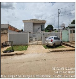 Oferta em destaque — Apartamento no Parque Nova Friburgo B, Cidade Ocidental - GO, Apto 102, 2 quartos, 1 vaga, 53,56m²